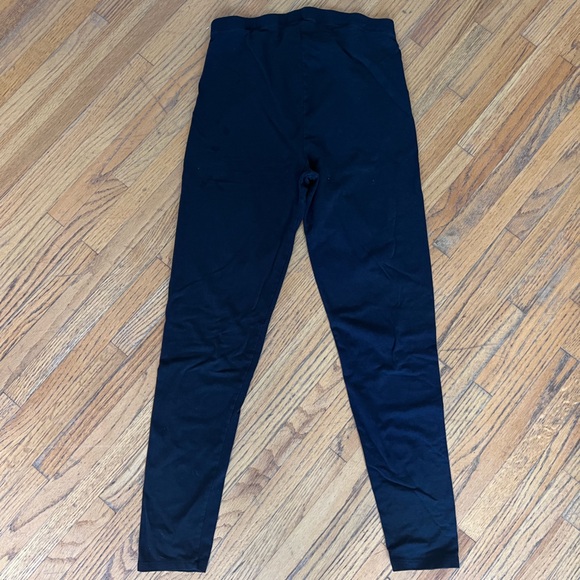 Maternity leggings sz8 black - Picture 3 of 3